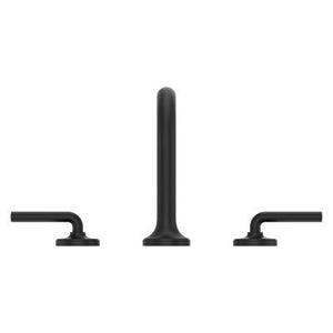 Pfister Matte Black 2-handle 8" Widespread Bathroom Faucet LG49-TNT3B