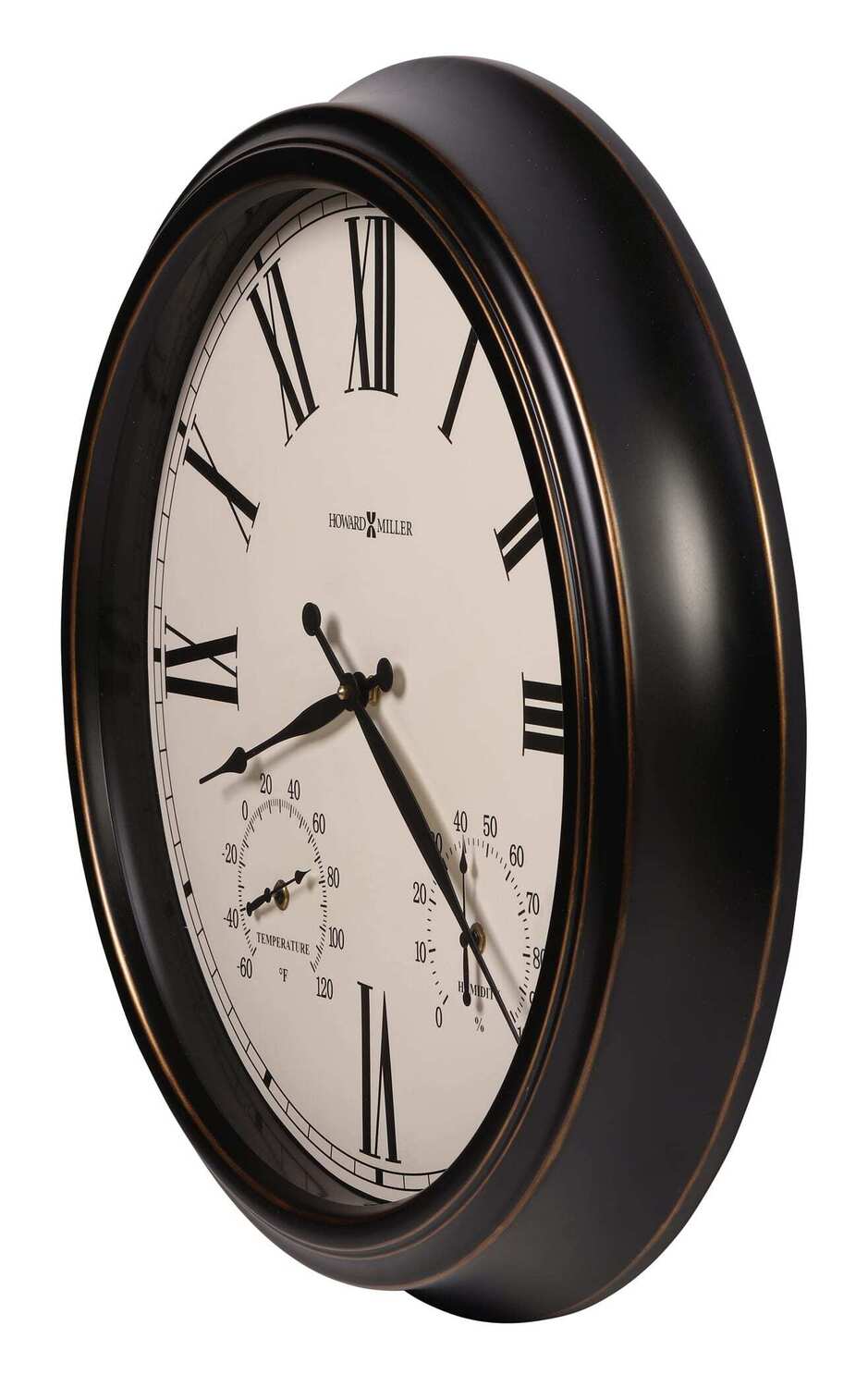 Howard Miller 625-677 Aspen Outdoor Wall Clock 625677