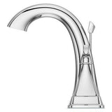 Bronson 2-Handle 4" Centerset Bathroom Faucet in Polished Chrome