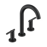 Gerber D303658BN Brushed Nickel Parma Two Handle Widespread Lavatory Faucet