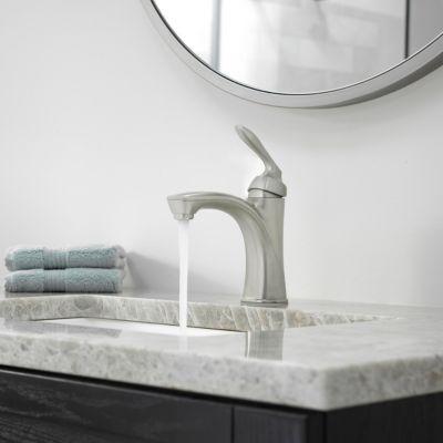 Pfister Brushed Nickel Avalon Single Control Bath Faucet LG42-CB1K