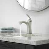 Avalon Single-Handle 4" Centerset Bathroom Faucet in Brushed Nickel