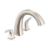 Gerber D300918T Chrome Vaughn Three Piece Roman Tub Trim Kit
