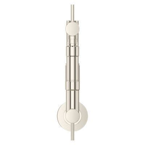 Pfister Polished Nickel 2-handle Pot Filler Faucet GT533-PFD