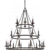 Quoizel VYR5024ML Voyager Chandelier malaga Chandelier