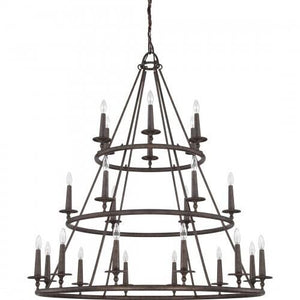 Quoizel VYR5024ML Voyager Chandelier malaga Chandelier