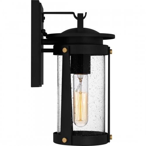 Quoizel CLI8406EK Clifton Outdoor wall 1 light earth black Outdoor Lantern