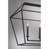 Quoizel AVY654PN Aviary 6 light island palladian brnz Island Light