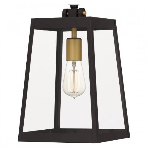 Quoizel AMBL1508WT Amberly Grove Mini pendant 1 light western bronze Mini Pendant