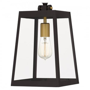 Quoizel AMBL1508WT Amberly Grove Mini pendant 1 light western bronze Mini Pendant