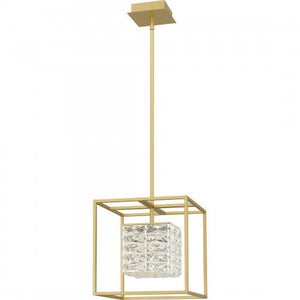 Quoizel PCDZ2812SGD Dazzle Pendant led light soft gold Pendant