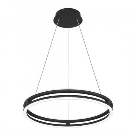 Quoizel PCGVS2820MBK Graves Pendant led light matte  black Pendant