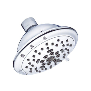 Gerber D460034BN Brushed Nickel Florin 4 1/2" 5-function Showerhead, 1.75GPM