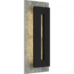 Quoizel TTE8308EK Tate Outdoor wall led light earth black Outdoor