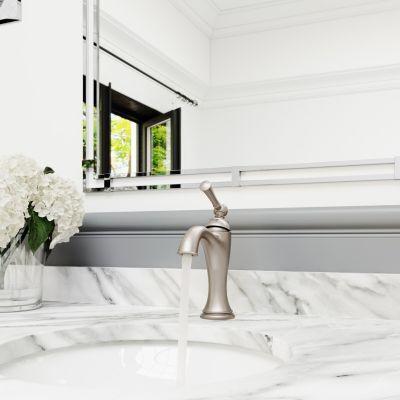 Pfister Brushed Nickel Tisbury Single Control Bath Faucet LG42-TB0K