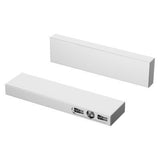 Verve Lever Handle Kit for Widespread and Roman Tub in Polished Chrome