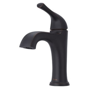McAllen Single-Control Bathroom Faucet in Tuscan Bronze