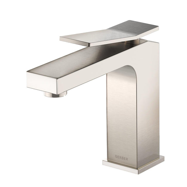 Gerber D225019BN Brushed Nickel Avian Single Handle Lavatory Faucet