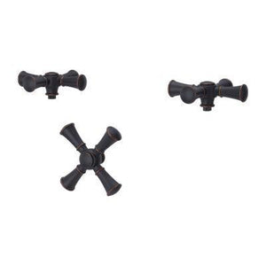 Pfister Tuscan Bronze Tisbury Optional Cross Handle - Tub Filler HHL-LG6-TBY