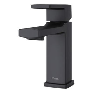 Pfister Matte Black Single Control Bathroom Faucet LG42-DAPB