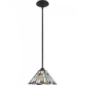 Quoizel TFMK1508VA Maybeck Mini pendant tiffany 1 light valiant bro Mini Pendant