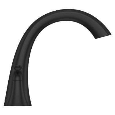 Pfister Matte Black 2-handle Roman Tub Trim RT6-5WRB