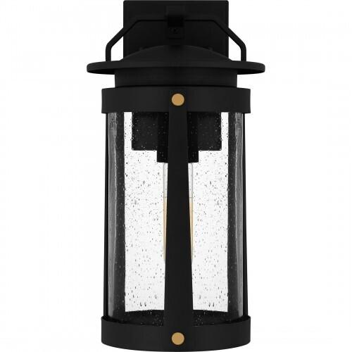 Quoizel CLI8407EK Clifton Outdoor wall 1 light earth black Outdoor Lantern