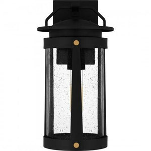 Quoizel CLI8407EK Clifton Outdoor wall 1 light earth black Outdoor Lantern
