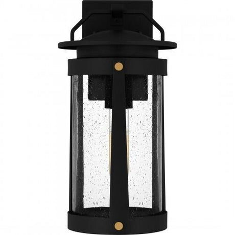 Quoizel CLI8407EK Clifton Outdoor wall 1 light earth black Outdoor Lantern