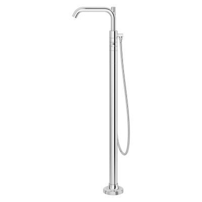 Pfister Polished Chrome 2-handle Tub Filler With Hand Shower LG6-1TNTC