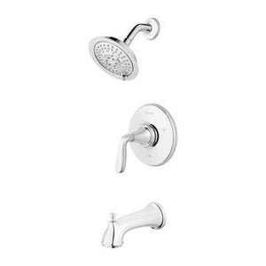 Pfister Polished Chrome Northcott 1-handle Tub & Shower, Trim Only LG89-8MGC
