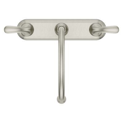 Pfister Brushed Nickel Pfirst Series 2-handle Kitchen Faucet G136-200S