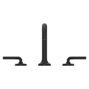 Pfister Matte Black 2-handle 8" Widespread Bathroom Faucet LG49-TNT3B