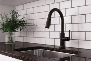 Pfister Tuscan Bronze 1-handle Pull-down Kitchen Faucet GT529-COLY