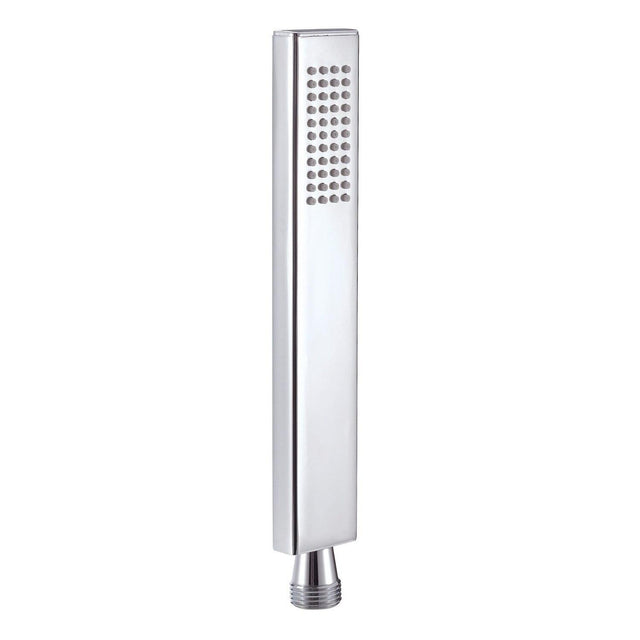 Gerber D462126BS Satin Black Rectangular Single Function Handshower, 1.75GPM