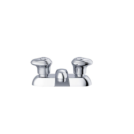 Gerber G0053100 Chrome Hardwater Two Handle Centerset Lavatory Faucet Less D...