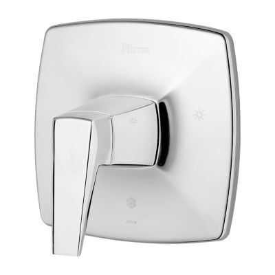 Pfister Polished Chrome Arkitek Valve Only Trim R89-1LPMC