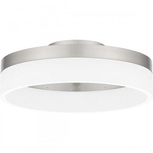Quoizel PCOH1608BN Cohen Flush mount led light brushed nickel. Flush Mount