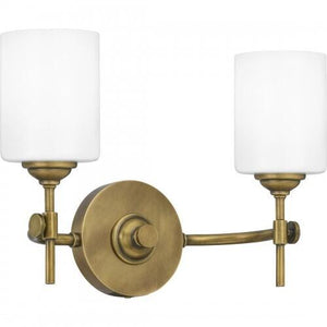 Quoizel ARI8615WS Aria Bath 2 lights weathered brass Bath Light