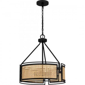 Quoizel PYA2818MBK Priya Pendant 4 lights matte black Pendant