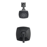 Gerber D501518BBTC Brushed Bronze Vaughn Shower-only Trim Kit, 1.75GPM