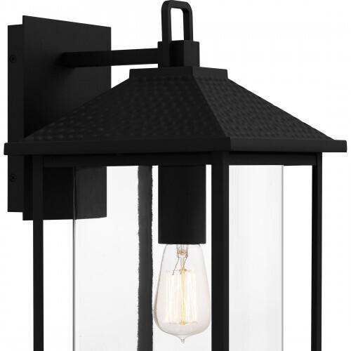 Quoizel FTC8410EK Fletcher Outdoor wall 1 light earth black. Outdoor Lantern
