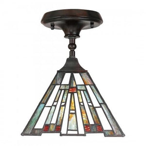 Quoizel TFMK1508VA Maybeck Mini pendant tiffany 1 light valiant bro Mini Pendant