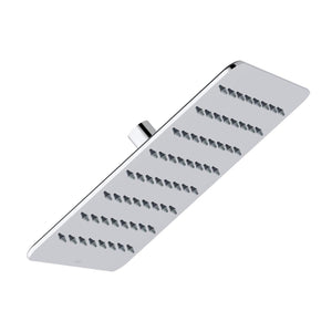 Gerber D460078BS Drench 10" Square Single Function Rain Showerhead, 1.75GPM - SA...