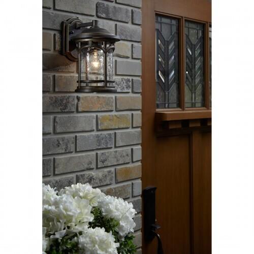 Quoizel MBH8407PN Marblehead Outdoor wall palladian bronze Outdoor Lantern