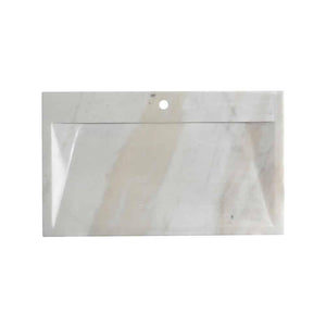 LENOVA ST-37-WM Above Counter Single Bowl 37 x 22 3-3/8 BATHROOM SINK Bathroom,Bathroom Sinks,Drop In Sinks, One-Piece Integrated Stone Sink Top