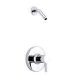Gerber D520530LSBNTC Brushed Nickel Amalfi Shower-only Trim Kit, Without Showerhead