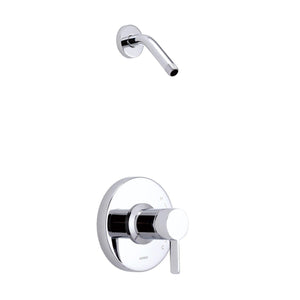 Gerber D520530LSTC Chrome Amalfi Shower-only Trim Kit, Without Showerhead