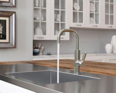 Pfister Stainless Steel 1-handle Bar & Prep Faucet GT72-MTS