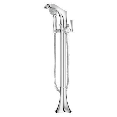 Pfister Polished Chrome Tub Filler With Hand Shower LG6-1RH1C